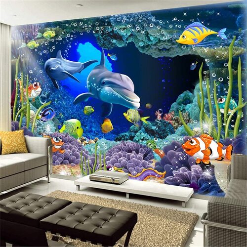 Kids Pvc Wallpaper