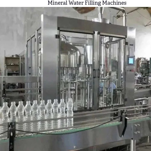 Mineral Water Filling Machine