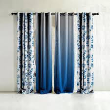 Multicolor Printed Curtain - Application: ]