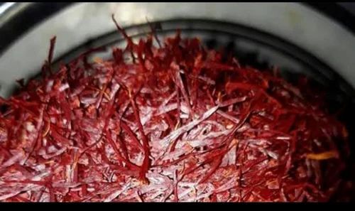 Natural Pure Organic Saffron - Fresh Quality, ISO Certified, 100% Pure | Dried Style, 12 Months Shelf Life, Pouch Packaging