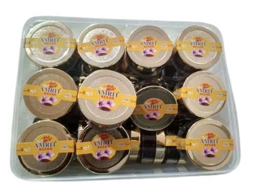 Natural Pure Red Indian Saffron - 100% Purity, 12 Months Shelf Life | Fresh Dried Style in Bottle - FSSAI Certified Quality