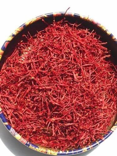 Kashmiri Saffron - 1 Gram, 100% Purity, Fresh Quality, FSSAI Certified, Dried Style, 12 Months Shelf Life