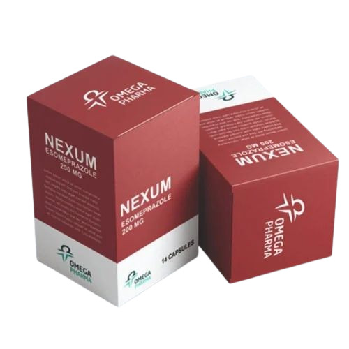 Pharmaceuticals Packaging Box