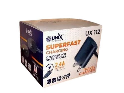 Printed Mobile Charger Packaging Box