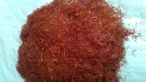 Pure Natural Broken Saffron - Fresh Quality, ISO Certified, 100% Purity, Dried Style, 12 Months Shelf Life, Pouch Packaging | Ideal for Food Use