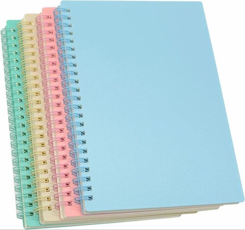 Spiral Notebooks - Binding: Yes