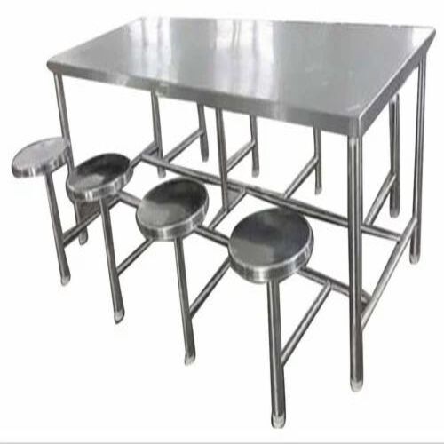 Stainless Steel Canteen Table