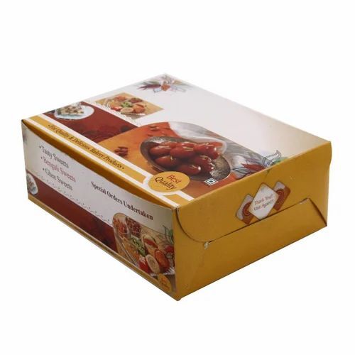 Sweet Packaging Box - Customized Cardboard, Square Design, Multi-Color | Ideal for Unique Gifting and Special Occasions