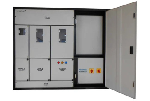 Three Phase And Single Phase Controls Panel