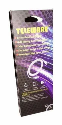 Usb Data Cable Packaging Box