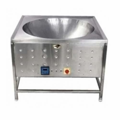 16 Inch Electric Kadai Table Top