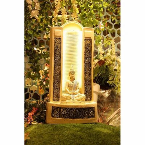 4.5 Feet Jharna Buddha Water Fountain