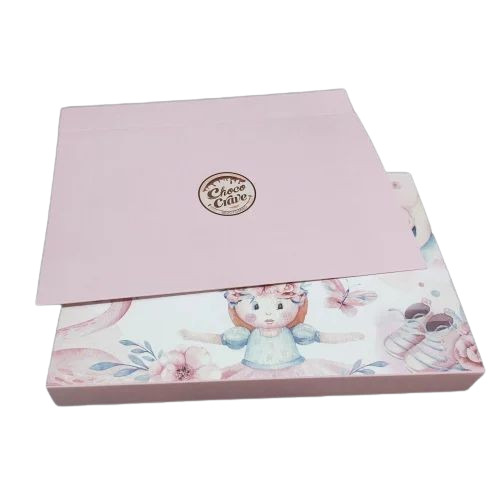 Baby Gift Box - Cardboard | Baby Announcement Design, Printed Material