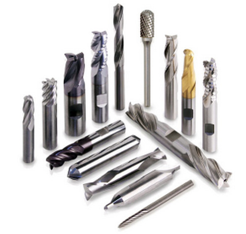 Carbide Cutting Tools - Color: Silver