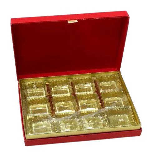 Chocolate Packaging Box - Multi Color Printed Paper | Ideal For Chocolate Packaging, Durable Design, Versatile Usage