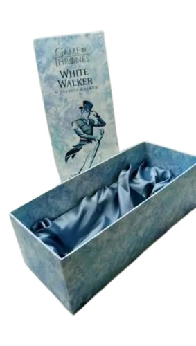 Designer Rigid Box - Partly Recycled Liner Paper Rectangular Multi Color | Foil Stamping Debossing Embossing Spot UV Biodegradable Handmade