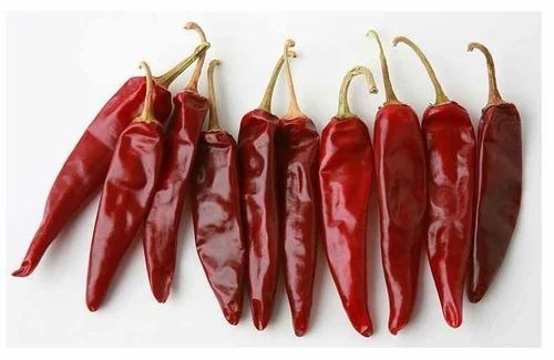 Dry Chillies - A Grade, Red Color | Fresh Spicy Flavor, Long Shelf Life, Ideal for Cooking, Store in Cool and Dry Place
