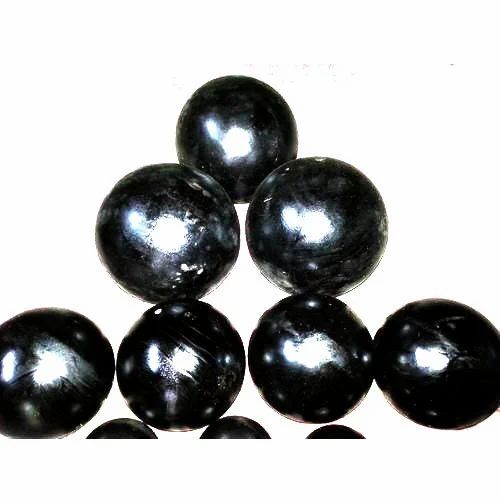 Ebonite Ball - Color: Silver