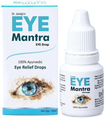 Eye Mantra Drops - Age Group: Children