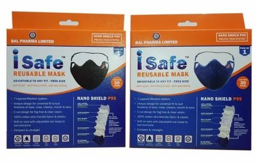 Face Mask Packaging Box