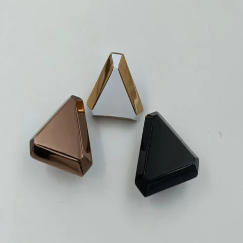 Fancy Door Knobs - Custom Shape, Finished in Black, Rose Gold, Brass Antique, and Gold | Features: Door Application, Custom Size, Color Options Available