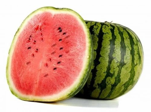 Fresh Watermelon - Fresh A Grade Food-Grade Fruit | Sweet Taste, Green Color, Whole Shape, Common Cultivation Type