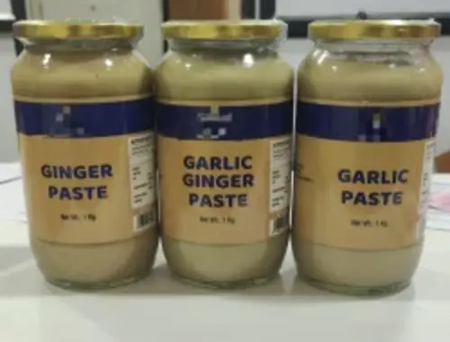 Ginger Paste - Color: Creamish