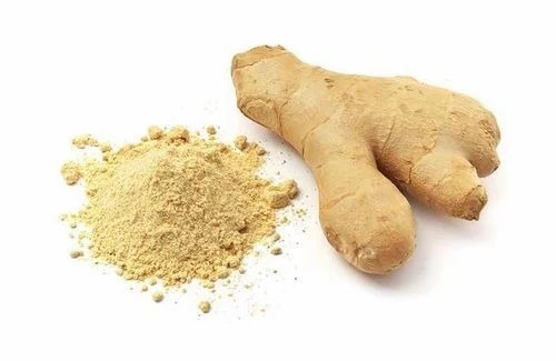 Ginger Powder - A Grade, Fresh Cooking Spice | Yellow Powder, Store in Cool & Dry Place, Ideal for Various Culinary Applications