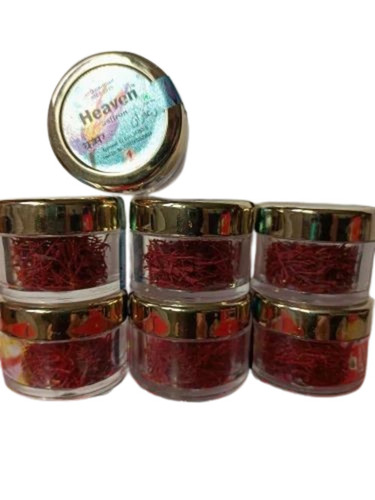 Heaven Saffron - 1 Gram Jar | 100% Pure Quality, ISO Certified, Good Freshness, 12 Months Shelf Life