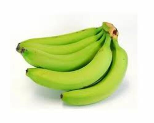 Green Banana - A Grade, Fresh Quality Fruits | Optimum Condition, Whole Bananas, Common Cultivation Type