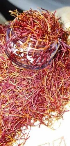 Kashmiri Lacha Saffron - Organic Red, 100% Purity, Dried Style | Shelf Life: 12 Months, Ideal for Food Usage & Applications