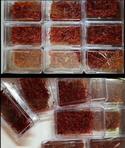 Kashmiri Mogra Kesar Saffron - Fresh Organic Red Spice, 100% Purity, 12 Months Shelf Life, Dried Style for Culinary Use