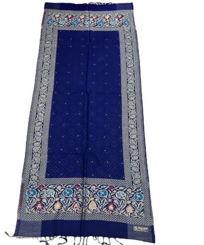 Wool Embroidered Shawl - Multicolor, Warm and Soft | Ideal for Casual Wear and Winter Occasions