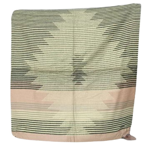 Wool Embroidery Shawl - Warm and Soft, Green Color for Casual Winter Wear | Ideal for Daily and Wedding Use, Hand and Machine Washable