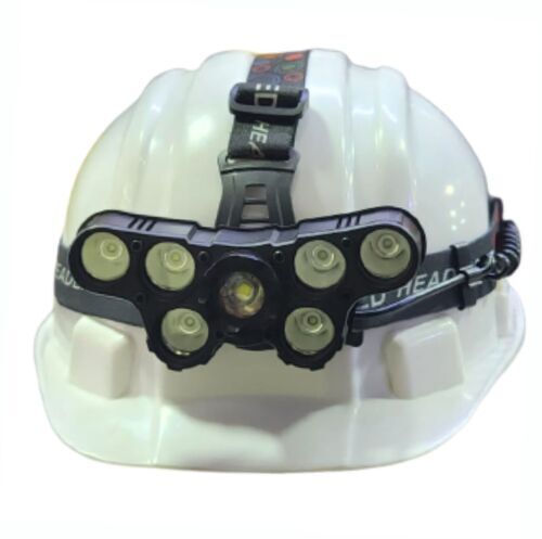 Led Headlamp  - Color: Black