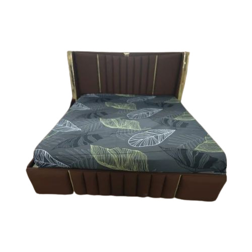 Mahugony Red King Size Double Bed
