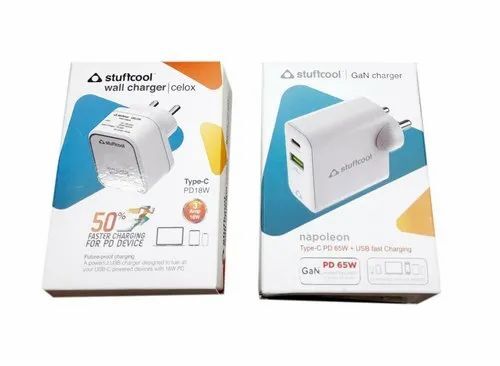 Mobile Charger Packaging Box