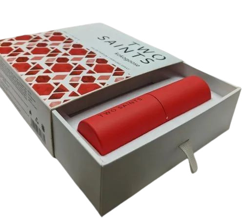 Perfume Packaging Box - Printed Paper, Dimensions 11-20 In x 11-20 In, Height 11-20 In, Multi Color, Disposable, 0-3 mm Thickness