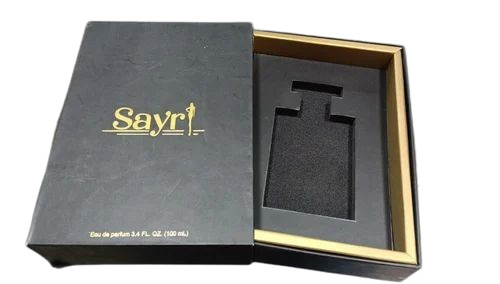 Perfume Packaging Box - Kappa Board Material, Multi Color Design | Printed Finish for Elegant and Distinctive Packaging Solutions