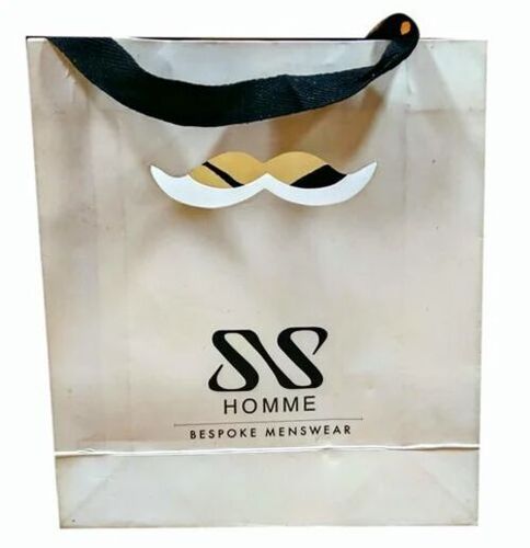 Printed Paper Shopping Bag