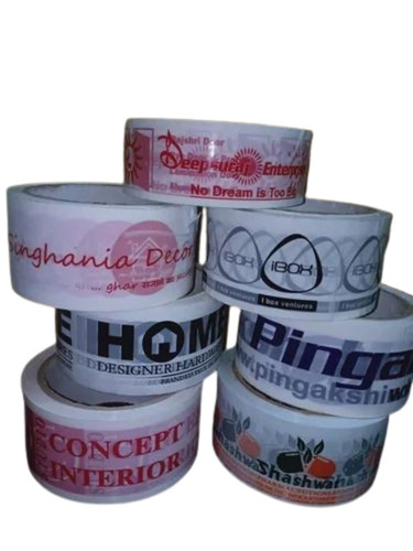 Printed Self Adhesive Bopp Tape