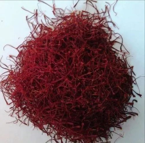 Pure Red Kashmiri Saffron - 100% Purity, Dried Style, 12 Months Shelf Life | Organic Fresh Quality, Ideal for Culinary Use