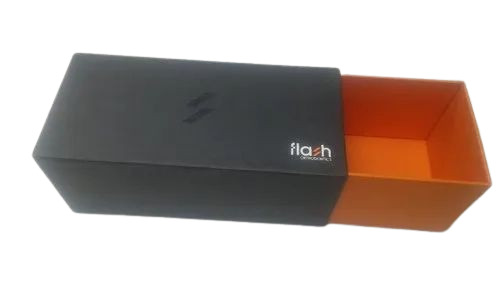 Rigid Packaging Box - Paper Material | Multi Color Design, Versatile Usage in Various Packaging Applications