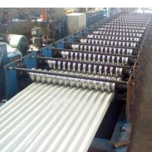 Roll Forming Machine - Mild Steel, Non Polished, Automatic Grade, Multi Color | Ideal for Industrial Use