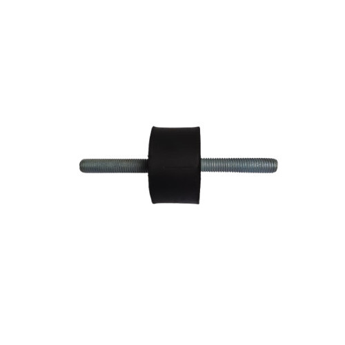 Rubber Mountings - Durable Rubber, Noise-Reducing Black Vibration Absorber | Wear, Oil, and Heat Resistant for Machinery Stability