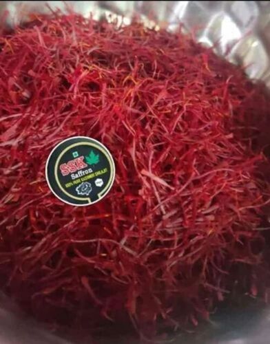 Ssk Brand Pure Saffron Kesar - 1 Gram Fresh Organic Red Spice | 100% Purity, 12 Months Shelf Life, Ideal for Food Usage