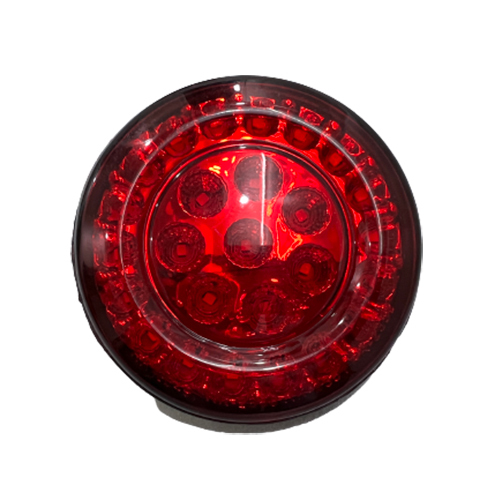 Tail Lamp - Color: Red