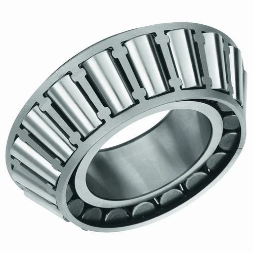 Taper Roller Bearing - Stainless Steel, Standard Size, Silver | Industrial Use, Optimum Quality, New Condition