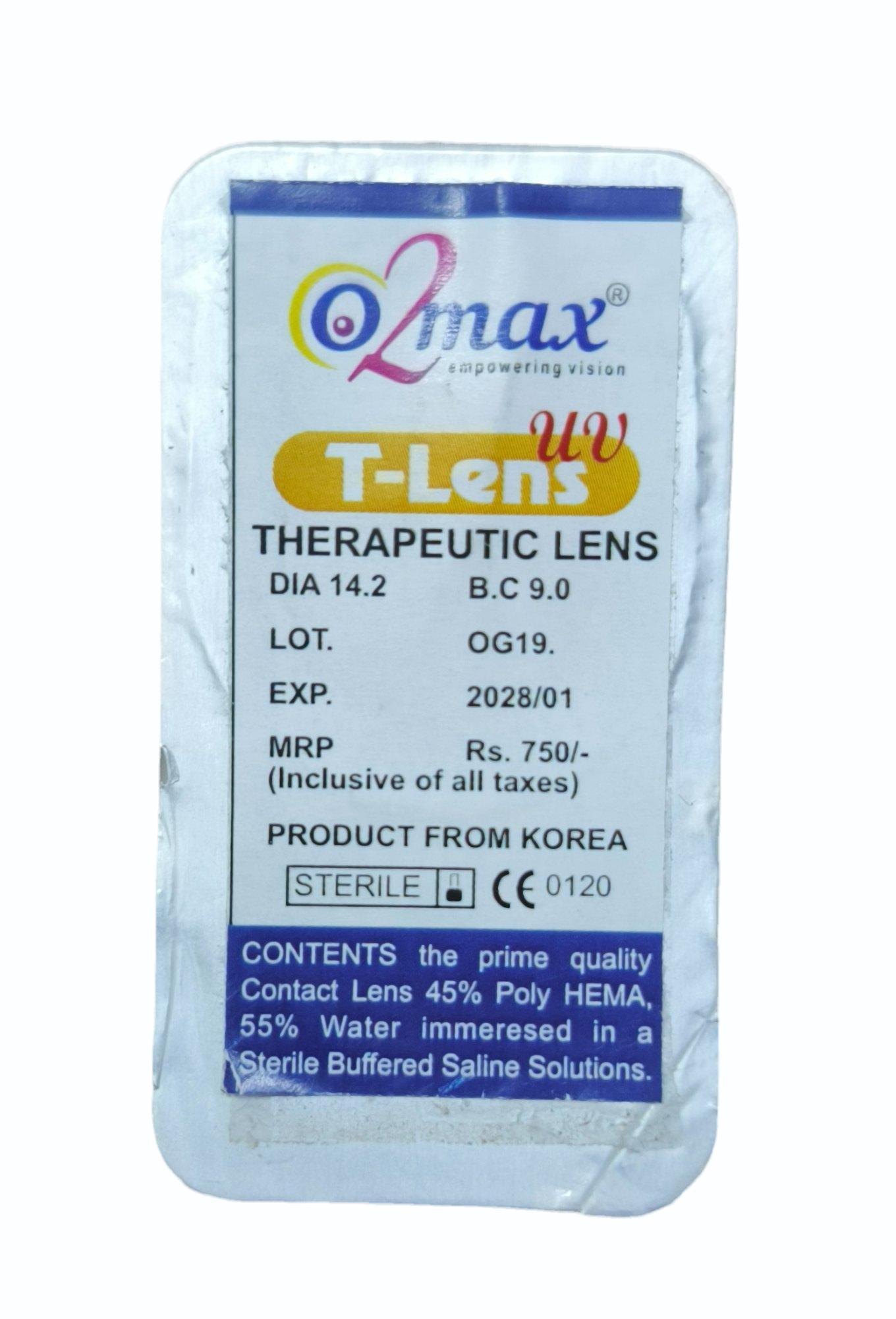 Therapeutic Bandage Lens