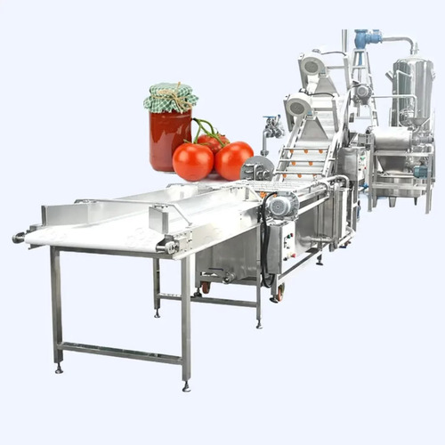 Tomato Ketchup Plant - Automatic Grade: Semi-Automatic